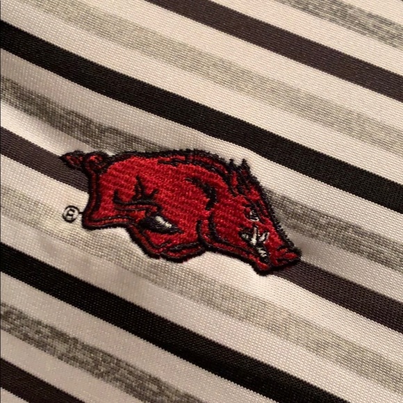 Arkansas Razorbacks Polo - Picture 3 of 3